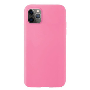 Silicone Case Elastyczne Silikonowe Etui Pokrowiec Iphone 11 Pro Różowy