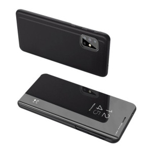 Clear View Case Futerał Etui Z Klapką Samsung Galaxy S20 Czarny