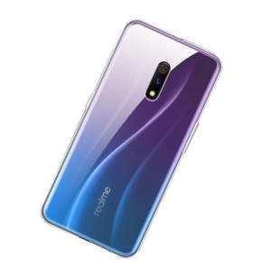 Żelowy Pokrowiec Etui Ultra Clear 0.5mm Realme 5 Przezroczysty