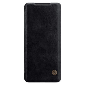 Nillkin Qin Skórzana Kabura Etui Samsung Galaxy S20 Ultra Czarny