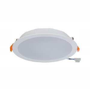 Białe Oczko Sufitowe 4000K Cl Kos Led 24W