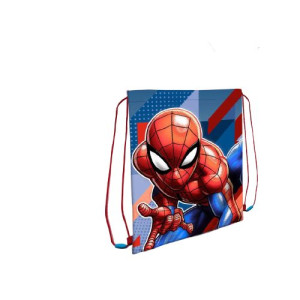 WOREK na papcie buty WF Szkolny SPIDERMAN Plecak