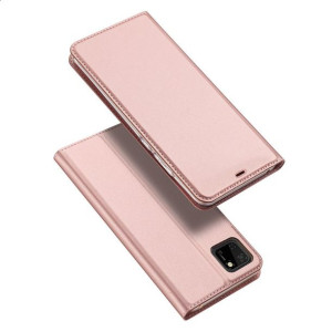 Dux Ducis Skin Pro Kabura Etui Pokrowiec Z Klapką Huawei Y5p Różowy
