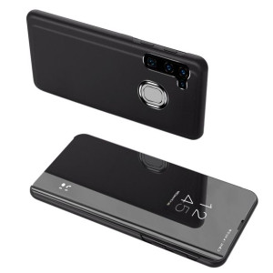 Clear View Case Futerał Etui Z Klapką Samsung Galaxy A21s Czarny