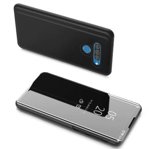 Clear View Case Futerał Etui Z Klapką Lg K51s / Lg K41s Czarny