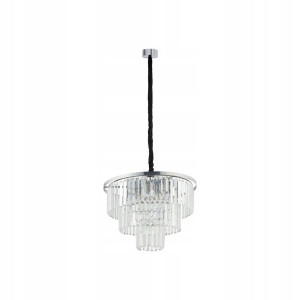 Ekskluzywna Lampa Wisząca Kryształowa Cristal Sil