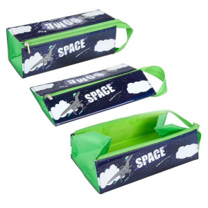 Piórnik saszetka trójkątna BOMB / SPACE Starpak Cena za 1szt
