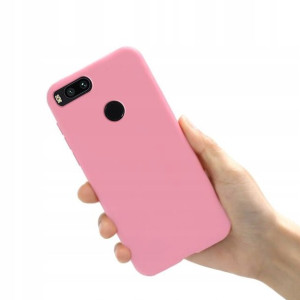 Etui gumowe różowe do Samsung Galaxy A33 5G