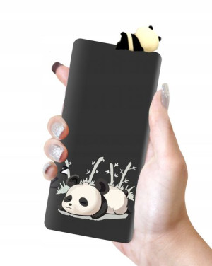 Etui lalki wzory PANDA 3D Samsung Galaxy A33 5G