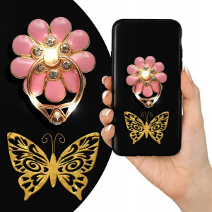 Etui Ring Kwiat gold do Samsung Galaxy A33 5G