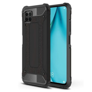 Hybrid Armor Pancerne Hybrydowe Etui Pokrowiec Oppo A73 2020 Czarny