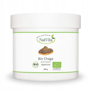 Natvita Chaga Bio 100g