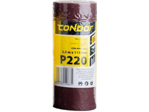 Papie Płótno Ścierne Rolka 2,5mx15mm Gr.220