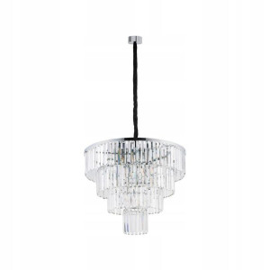 Ekskluzywna Lampa Wisząca Kryształowa Cristal Sil