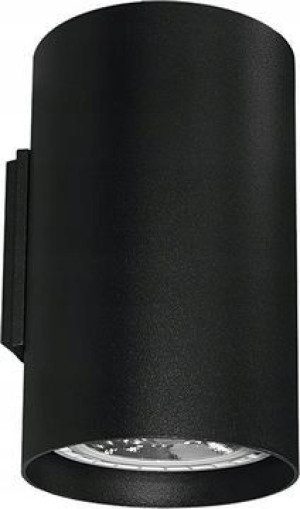 Kinkiet Tube Black