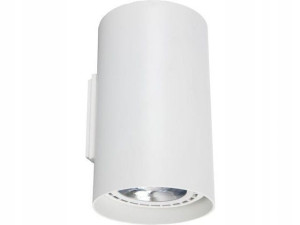 Kinkiet Tube White