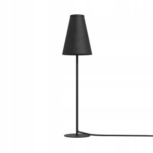 Klasyczna Lampa Stołowa Trifle Black Bl