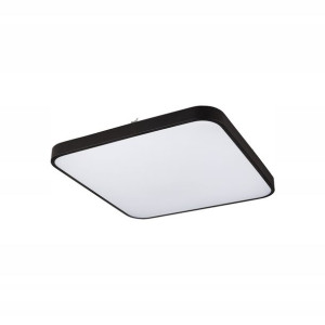 Kwadratowy Plafon Agnes Square Led Black 32W 4000K