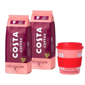 Kawa ziarnista Costa Coffee Crema Blend 500g