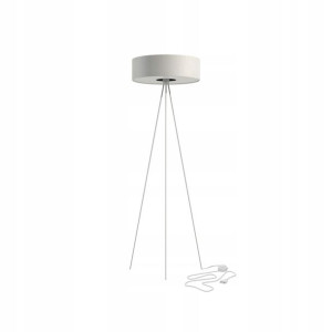 Lampa Podłogowa 3Xe27 Cadilac Iii White Wh/Si