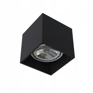 Lampa Punktowa Czarna Groove I Black