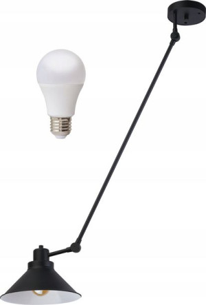 Lampa Techno 1Pł 9144 Nowodvorski + Żarówka