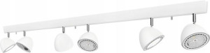 Lampa Vespa White 6Pł 9595 Biała Nowodvorski