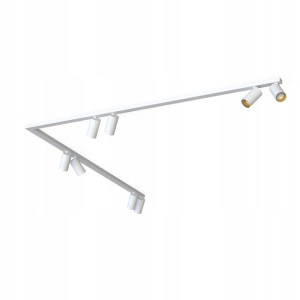 Listwa Sufitowa Narożna Mono Corner Viii 2X150 Whi