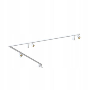 Listwa Sufitowa Narożna Mono Corner Viii 2X200 Whi