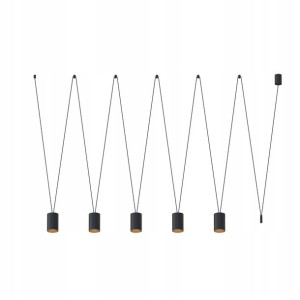 Minimalistyczna Lampa Wisząca Salon More Tone V B