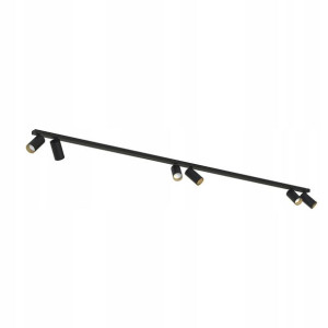Nowoczesna Lampa Punktowa Regulowana Mono Vi Black