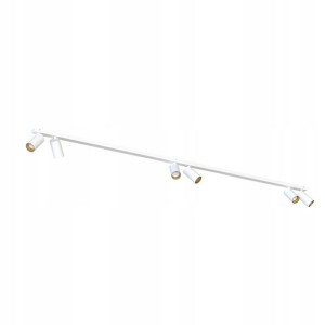 Nowoczesna Lampa Punktowa Regulowana Mono Vi White