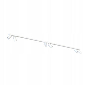 Nowoczesna Lampa Punktowa Regulowana Mono Vi White