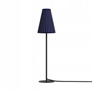Nowoczesna Lampa Stołowa Granat Trifle Black Nb/G