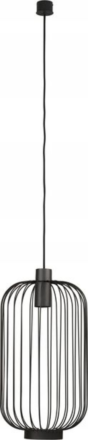 Nowoczesna Lampa Wisząca Cage Black