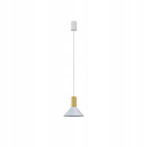 Nowoczesna Lampa Wisząca Hermanos A White/Solid Br