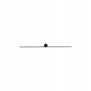 Nowoczesny Kinkiet Łazienkowy Pin Led M