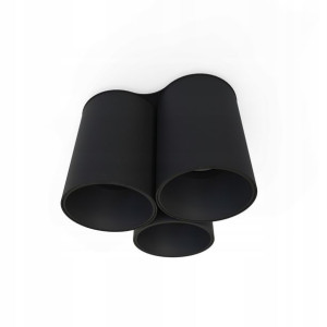 Potrójna Lampa Punktowa Czarna Eye Tone Iii Black