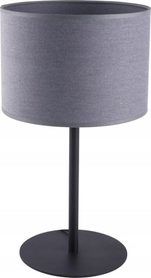 Szara Lampa Biurkowa Alice Gray B
