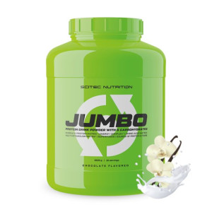 Gainer Scitec Nutrition Jumbo 3520g Wanilia
