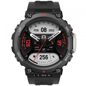 Smartwatch Amazfit T-Rex 2 Ember Black