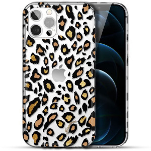 Kingxbar Wild Series Etui Do Iphone 12 Pro Max (wzór: Leopard)
