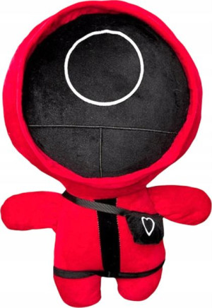 Squid Game Maskotka Pluszak Gadzet Strażnik 23cm!