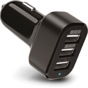 Ładowarka Samochodowa 3x Usb 5v 5,2a 5200ma