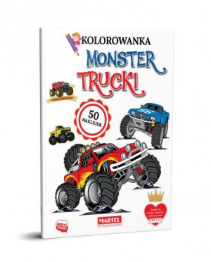 Kolorowanka Monster trucki