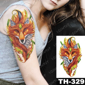 Tatuaż Zmywalny Tymczasowe Tatuaże Wodoodporny 10-th329