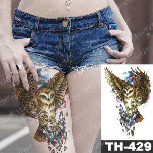 Tatuaż Zmywalny Tymczasowe Tatuaże Wodoodporny 14-th429