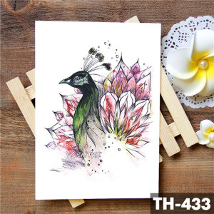 Tatuaż Zmywalny Tymczasowe Tatuaże Wodoodporny 23-th433