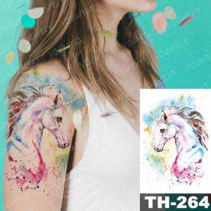 Tatuaż Zmywalny Tymczasowe Tatuaże Wodoodporny 01-th264