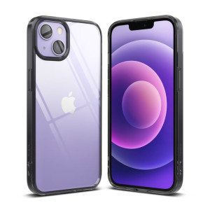 Ringke Fusion Etui Pokrowiec Z Żelową Ramką Iphone 13 Mini Czarny (f538e53)